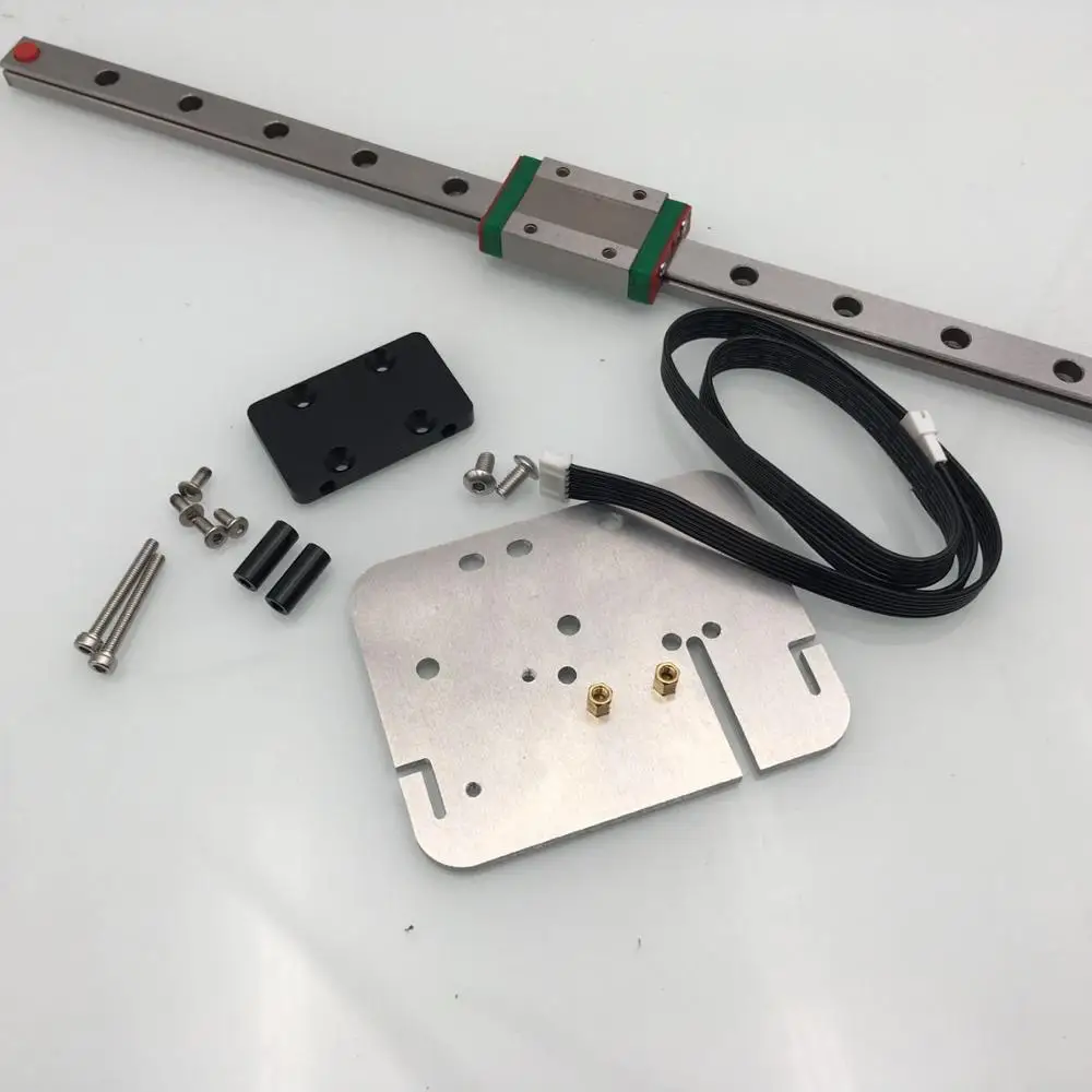 1 set Creality Ender 5 X axis  - Linear Rail Mgn12H Set ulasan dan harga
