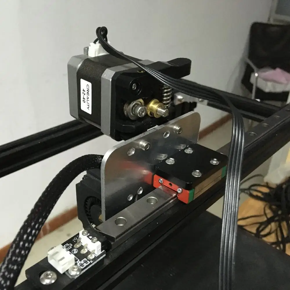 1 set Creality Ender 5 X axis  - Linear Rail Mgn12H Set ulasan dan harga