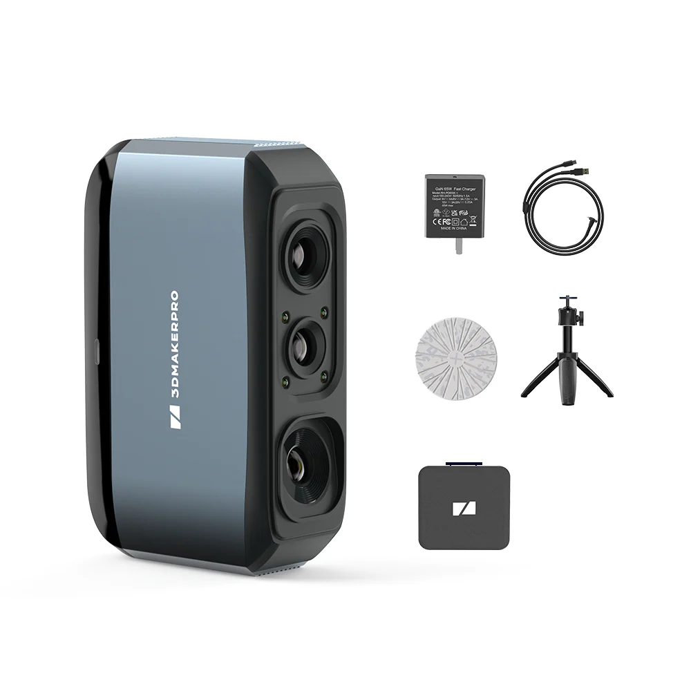 3DMakerpro Moose 3D Scanner Ha - Handheld 3D Scanner High Precision ulasan dan harga