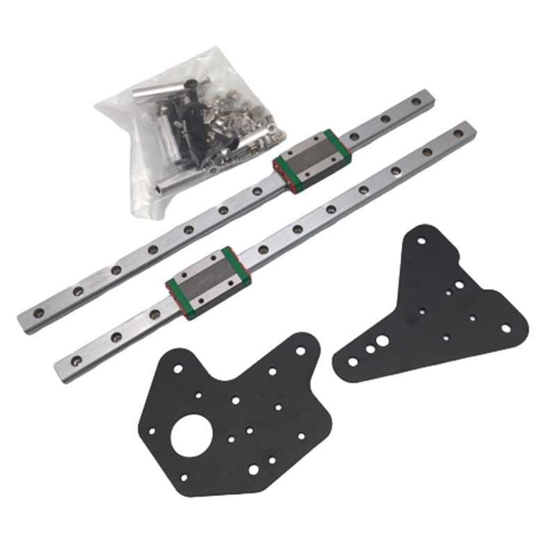 Funssor 1pcs Creality Ender 3  - Linear Rail Mgn12H Set ulasan dan harga