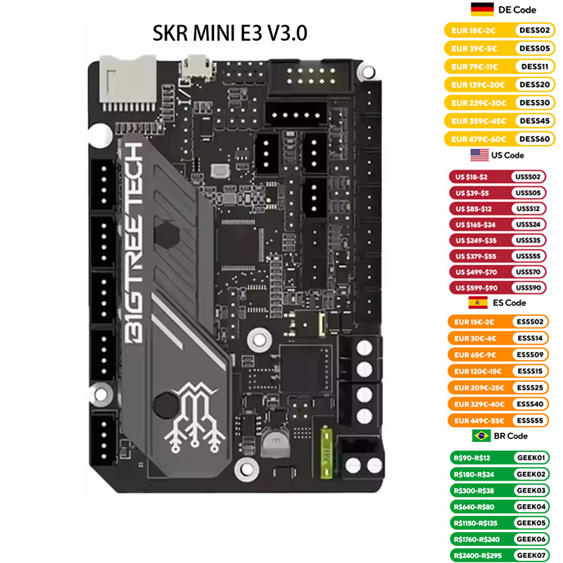 BIGTREETECH SKR MINI E3 V3.0 3 - Corexy 3D Printer Kit ulasan dan harga