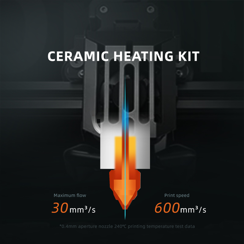 Ceramic Hotend for Ender 5 S1  - High Flow Ceramic Hotend ulasan dan harga