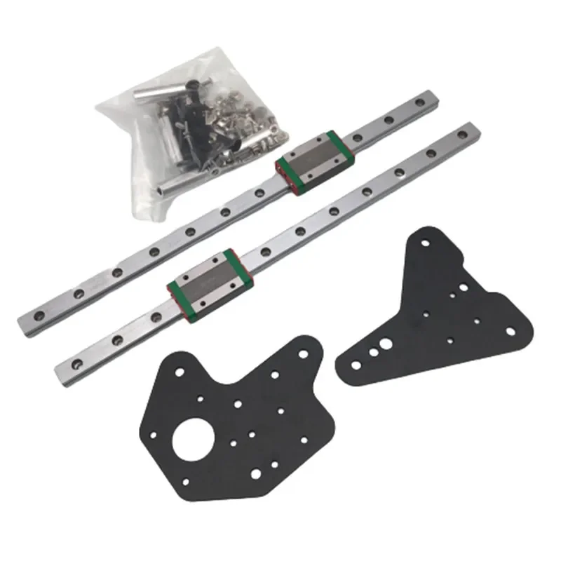 Funssor 1pcs MGN12H Linear Rai - Linear Rail Mgn12H Set ulasan dan harga