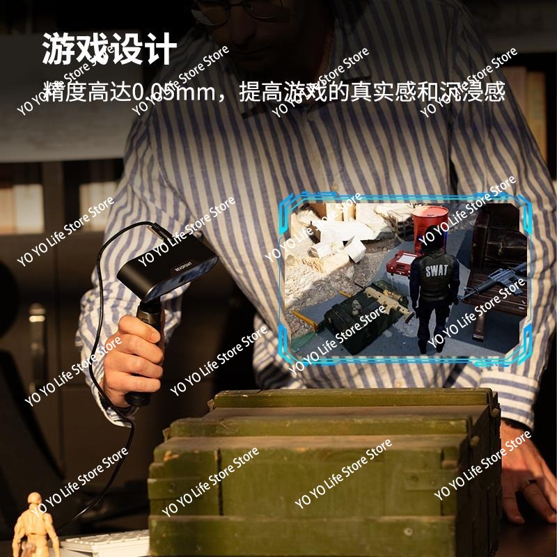3D Scanner 3D High Precision P - Handheld 3D Scanner High Precision ulasan dan harga