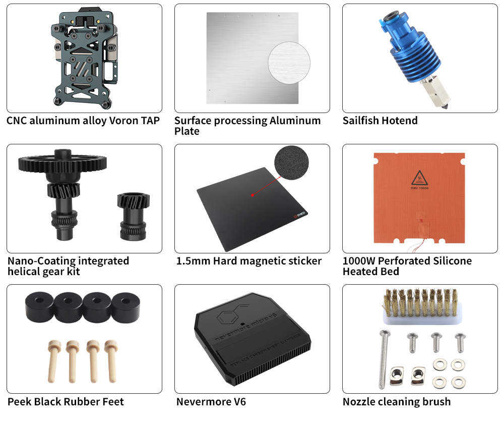 OYLP FYSETC Newest CoreXY 3D P - Corexy 3D Printer Kit ulasan dan harga