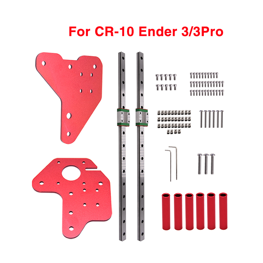 Dual Z Axis Linear Rail Upgrad - Corexy 3D Printer Kit ulasan dan harga