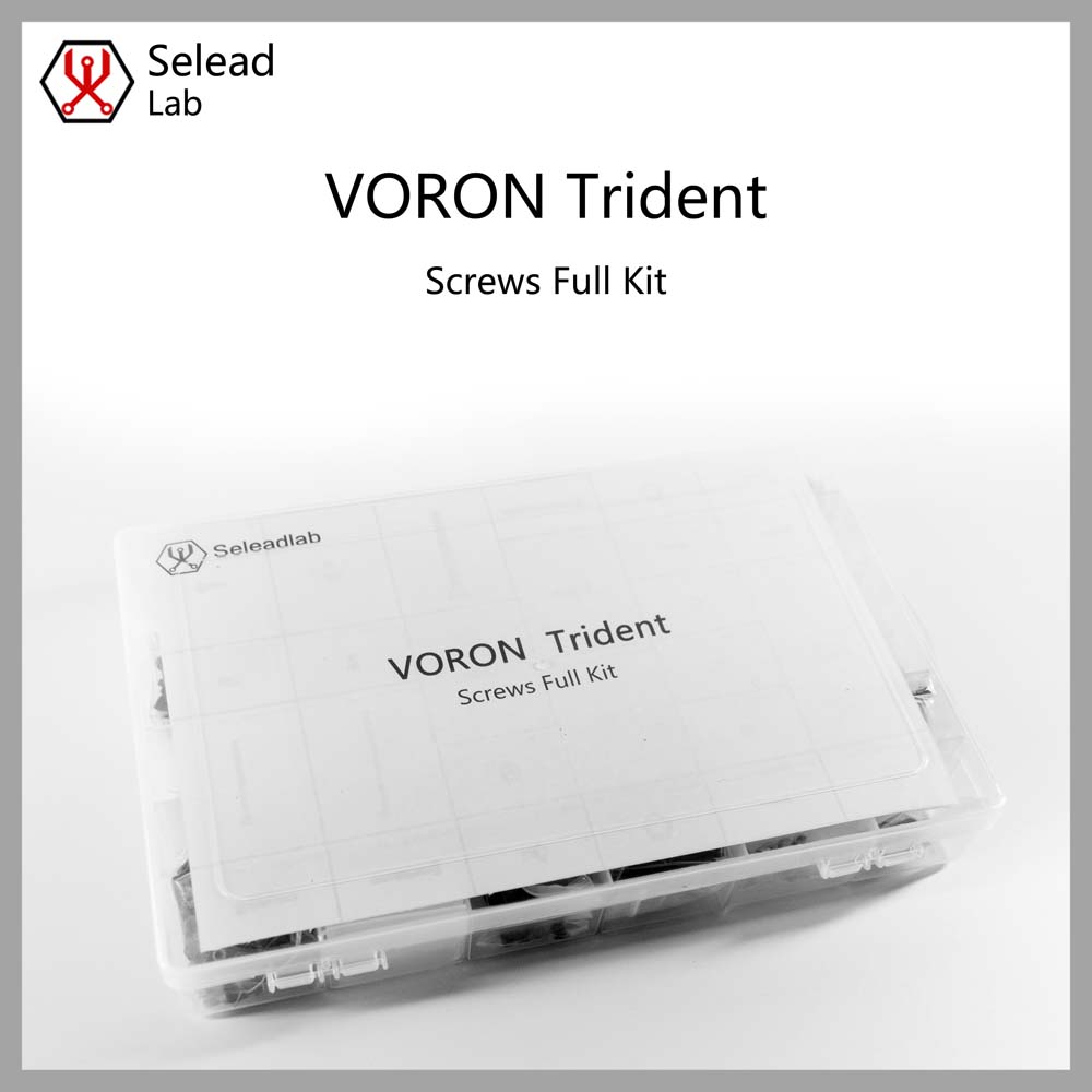 Seleadlab Voron Trident Screws - Voron Trident Full Kit ulasan dan harga