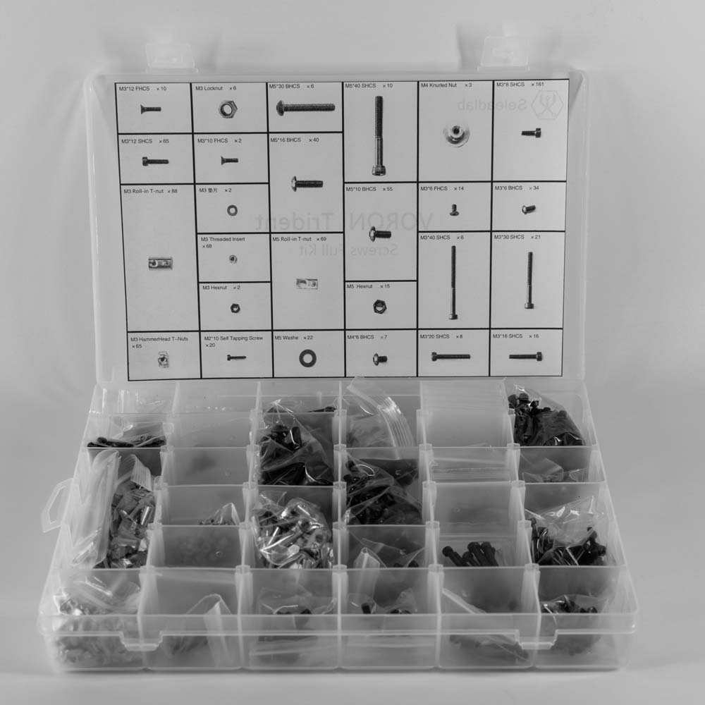 Seleadlab Voron Trident Screws - Voron Trident Full Kit ulasan dan harga