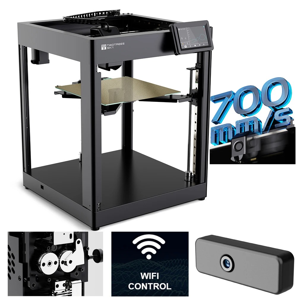 Twotrees SK1 High Speed 3D Pri - Corexy 3D Printer Kit ulasan dan harga