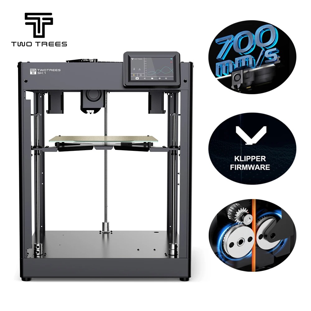 Twotrees SK1 High Speed 3D Pri - Corexy 3D Printer Kit ulasan dan harga