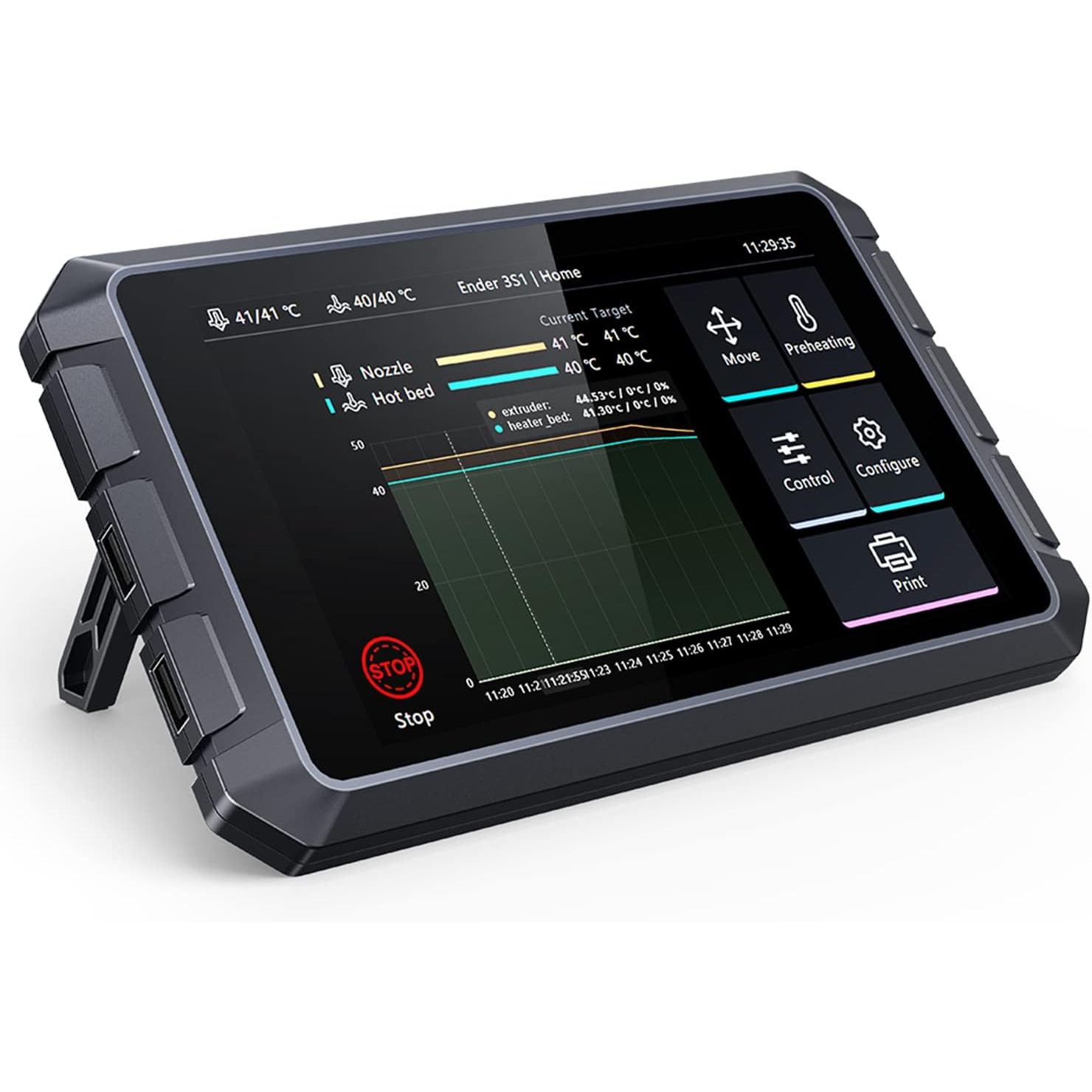 Creality Sonic Pad T800 7 Inch - Klipper Pad 7 Inch ulasan dan harga