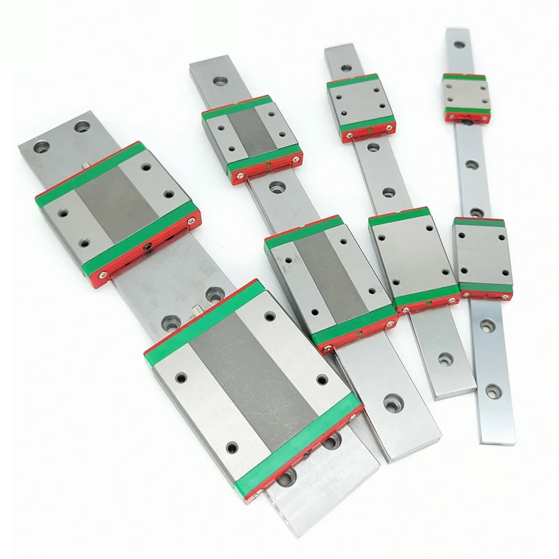 2PCS MGN9H MGN9C MGN12H MGN12C - Linear Rail Mgn12H Set ulasan dan harga