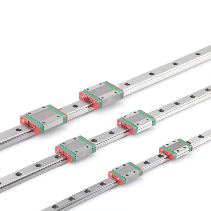 2PCS MGN9H MGN9C MGN12H MGN12C - Linear Rail Mgn12H Set ulasan dan harga