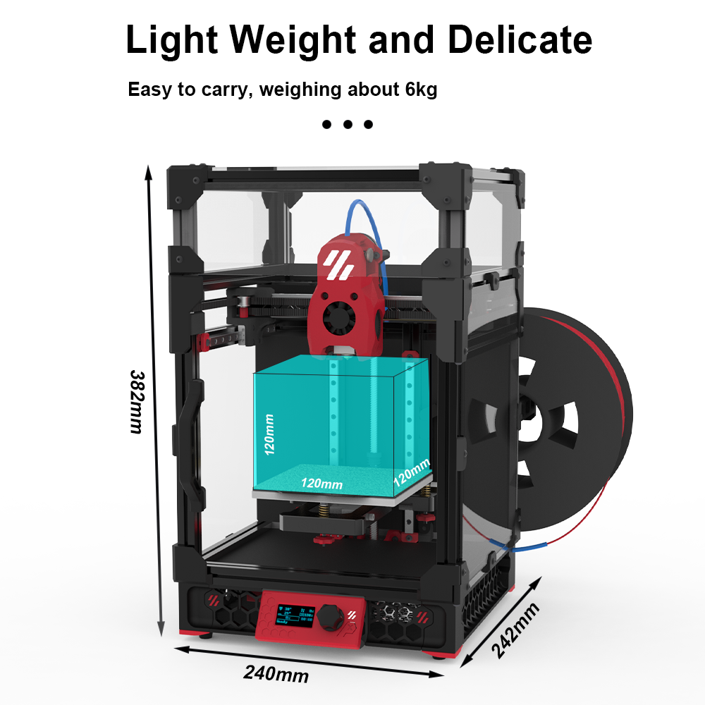 FYSETC Voron 0.2 R1 V1.1 Pro C - Corexy 3D Printer Kit ulasan dan harga
