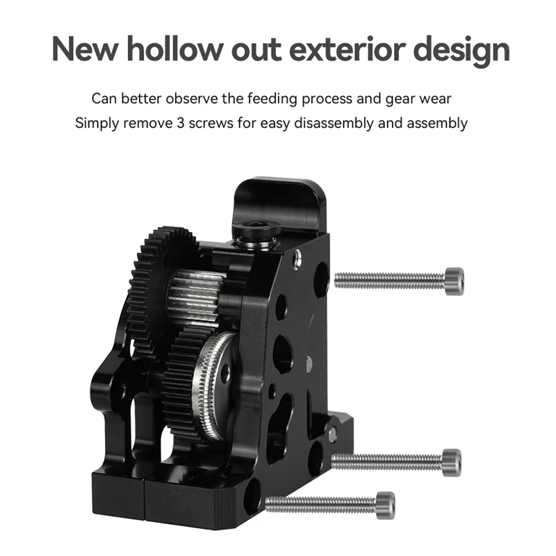 HGX LITE Dual Gear Hard Steel  - Direct Drive Dual Gear Extruder High Speed ulasan dan harga