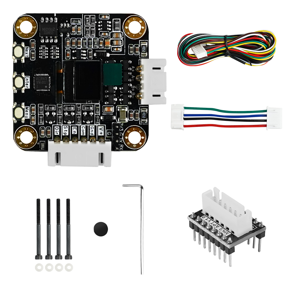 3D Printer Parts CNC Closed Lo - Closed Loop Stepper Motor Nema 17 ulasan dan harga