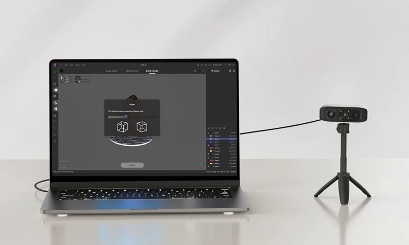 3D Scanner High Precision 3D R - Handheld 3D Scanner High Precision ulasan dan harga