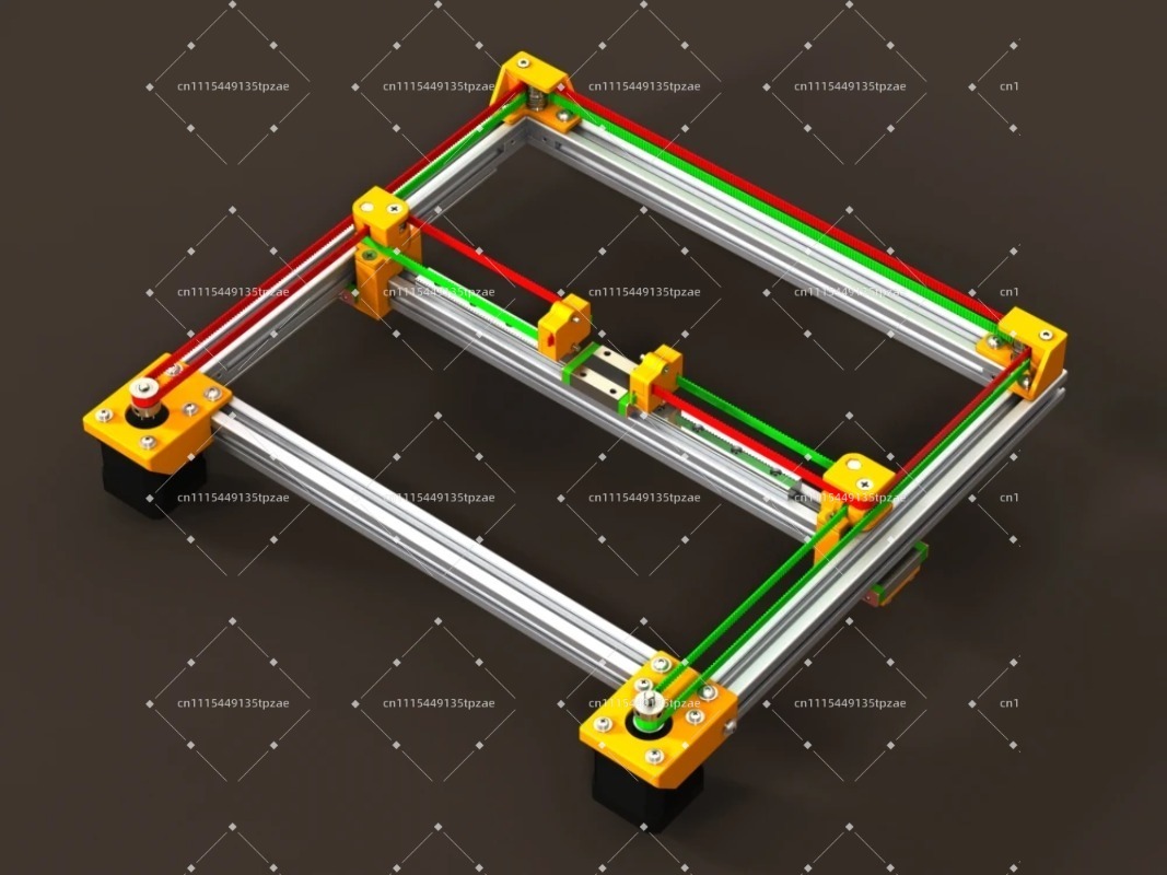 2020 Extrusion CoreXY Frame Ki - Corexy 3D Printer Kit ulasan dan harga