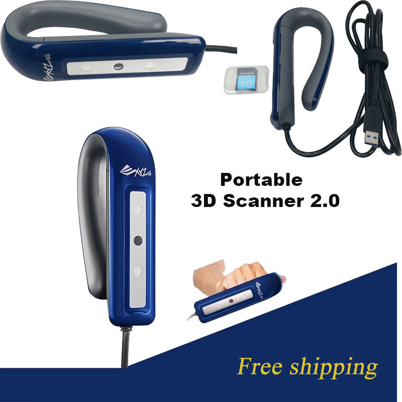High Precision XYZ Printing Po - Handheld 3D Scanner High Precision ulasan dan harga