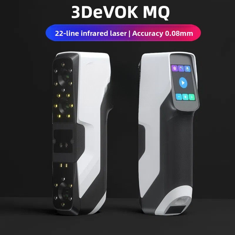 3D scanner 3DeVOK MQ handheld  - Handheld 3D Scanner High Precision ulasan dan harga