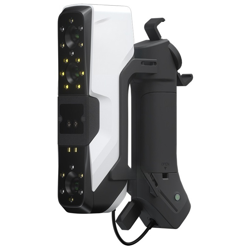 3D scanner 3DeVOK MQ handheld  - Handheld 3D Scanner High Precision ulasan dan harga